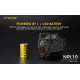 ΦΑΚΟΣ LED NITECORE NPL10, Set με μπαταρια CR2