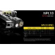 ΦΑΚΟΣ LED NITECORE NPL10, Set με μπαταρια CR2