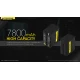 ΜΠΑΤΑΡΙΑ NITECORE NP-F970, 7.2V, 7800mAh, 56,2Wh