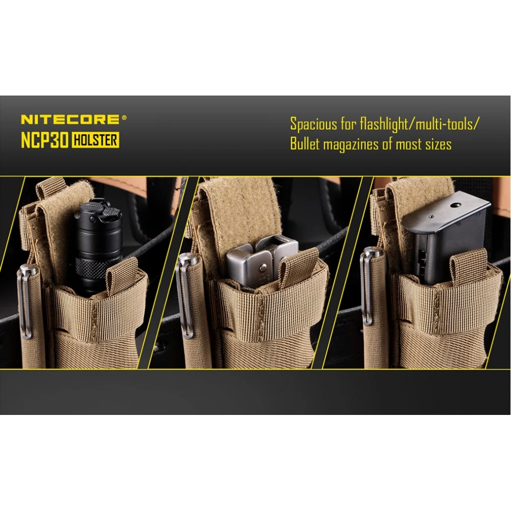 ΘΗΚΗ ΦΑΚΟΥ NITECORE NCP30 B