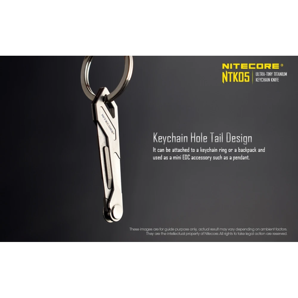 Titanium Utility Knife - NTK05