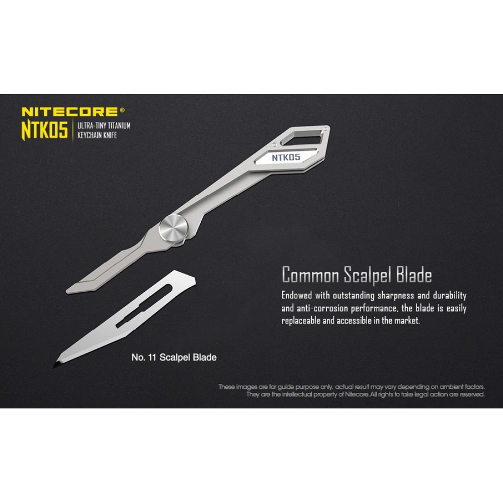 Titanium Utility Knife - NTK05