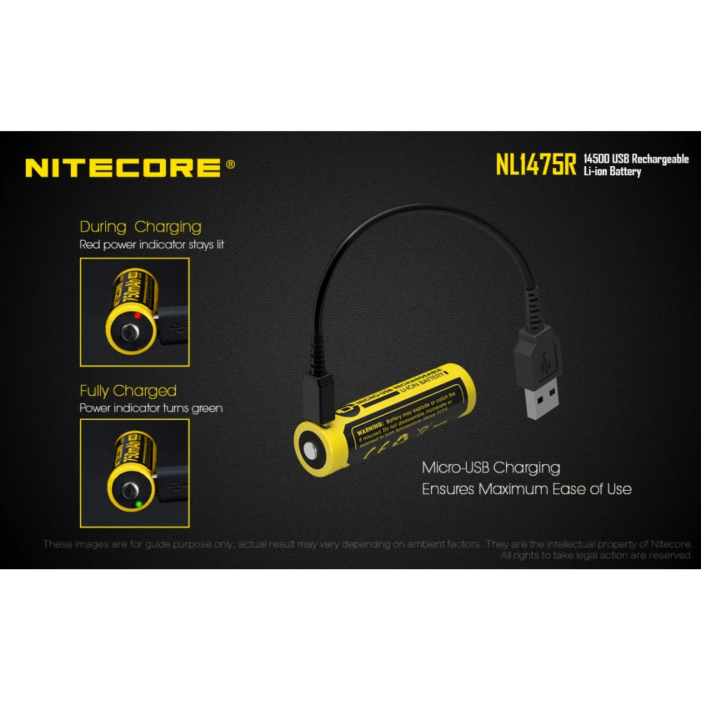 ΜΠΑΤΑΡΙΑ NITECORE NL1475R