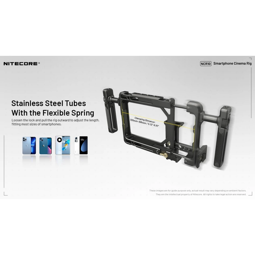 ΒΑΣΗ ΦΩΤΟΓΡΑΦΩΝ NITECORE ΓΙΑ SMARTPHONE