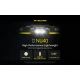 ΦΑΚΟΣ LED NITECORE HEADLAMP NU40, 1000Lm