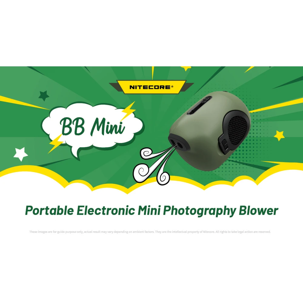 BLOWER BABY BB Mini , ΦΥΣΗΤΗΡΑΣ NITECORE Mini