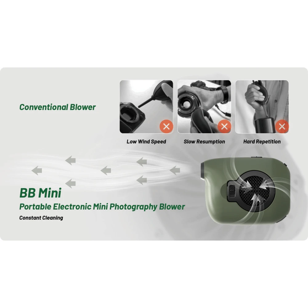 BLOWER BABY BB Mini , ΦΥΣΗΤΗΡΑΣ NITECORE Mini