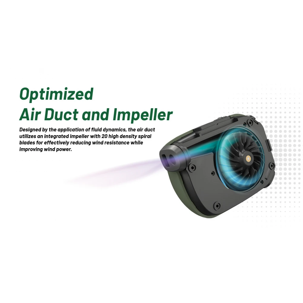 BLOWER BABY BB Mini , ΦΥΣΗΤΗΡΑΣ NITECORE Mini