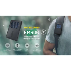 ΑΠΩΘΗΤΗΣ ΕΝΤΟΜΩΝ NITECORE EMR06