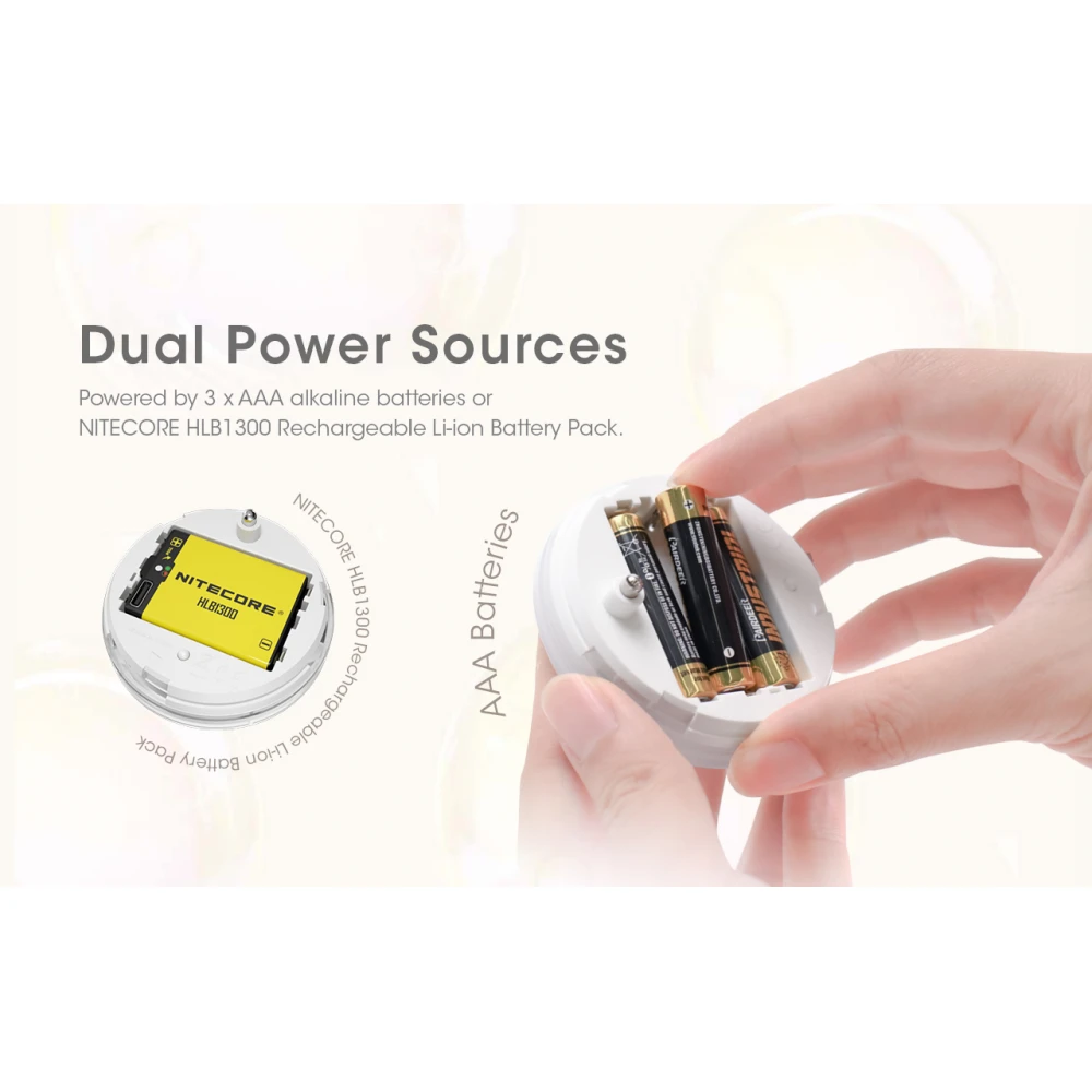 ΦΑΚΟΣ LED NITECORE BUBBLE