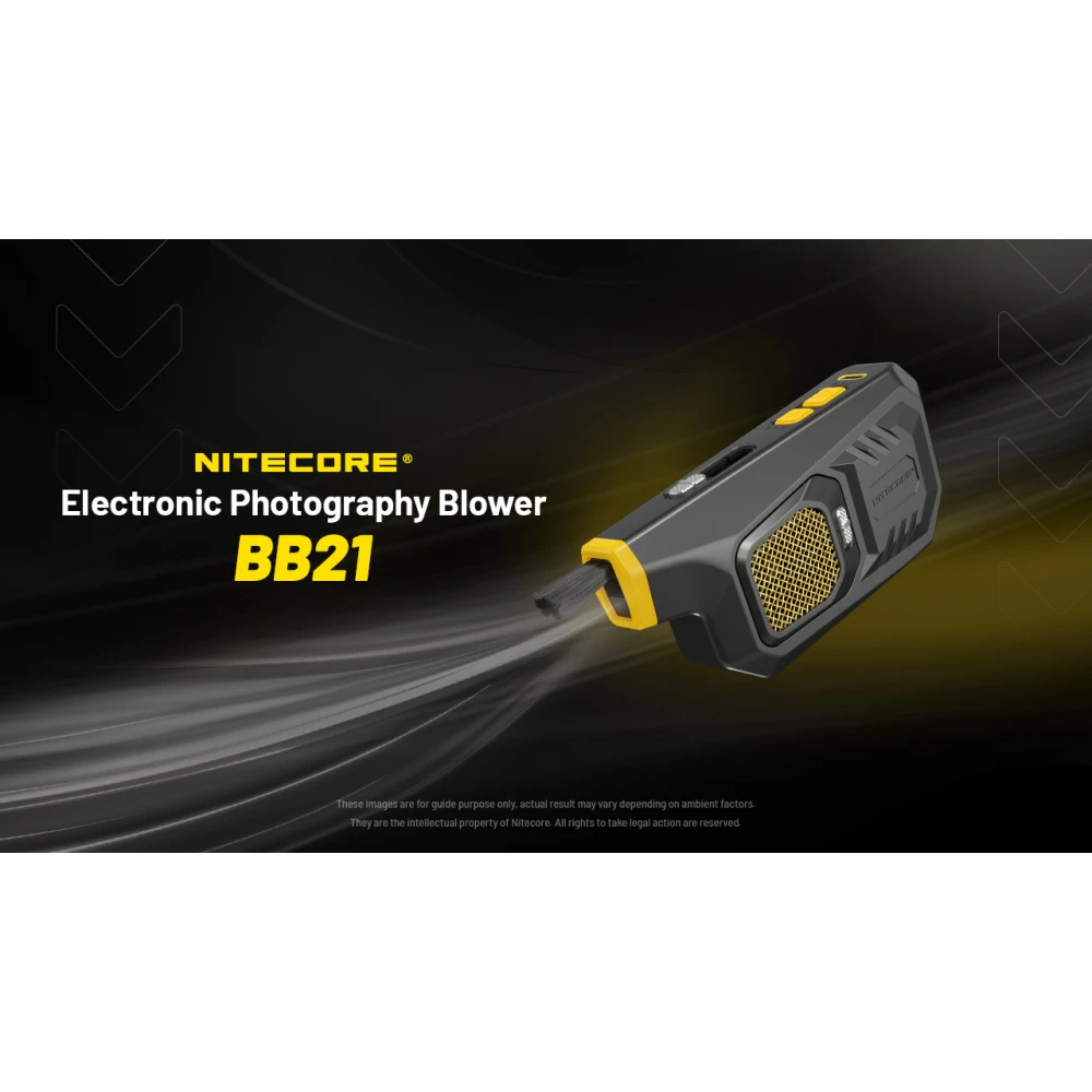 BLOWER BABY BB21, ΦΥΣΗΤΗΡΑΣ NITECORE