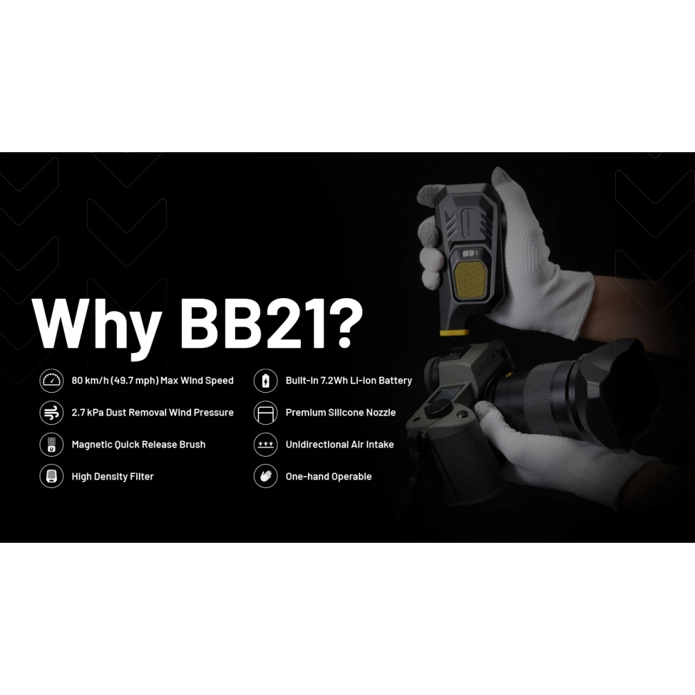 BLOWER BABY BB21, ΦΥΣΗΤΗΡΑΣ NITECORE