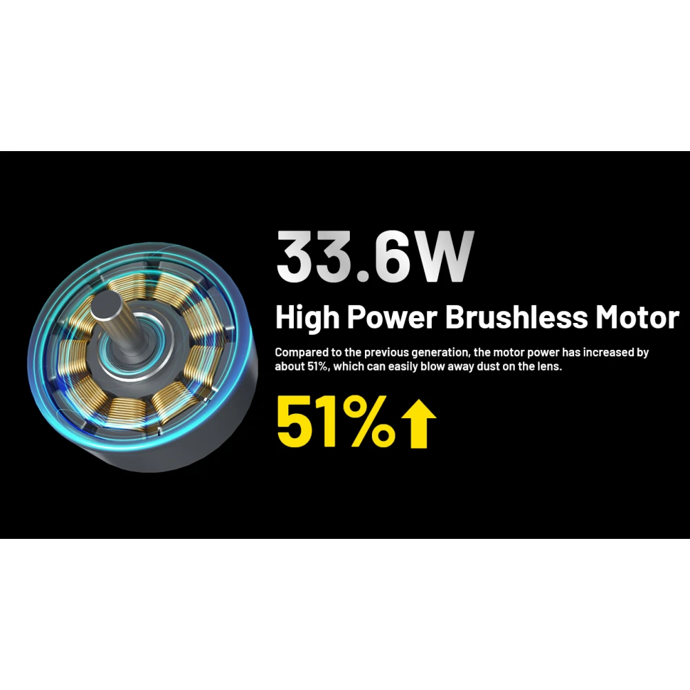 BLOWER BABY BB21, ΦΥΣΗΤΗΡΑΣ NITECORE