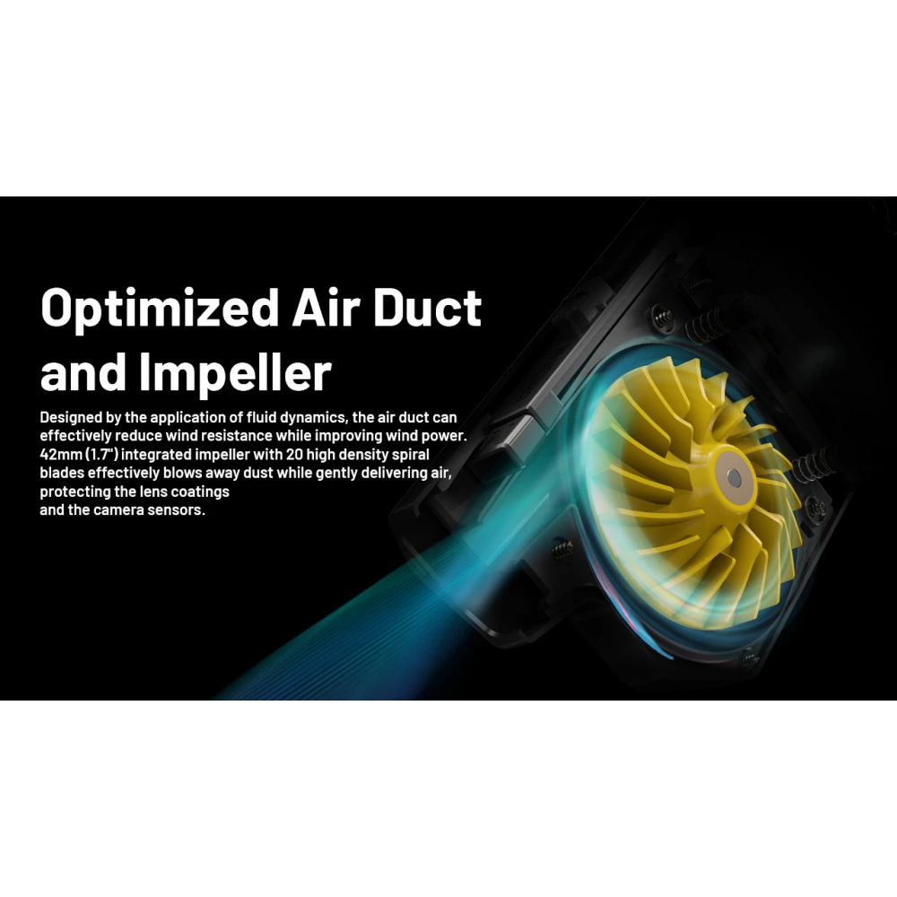 BLOWER BABY BB21, ΦΥΣΗΤΗΡΑΣ NITECORE