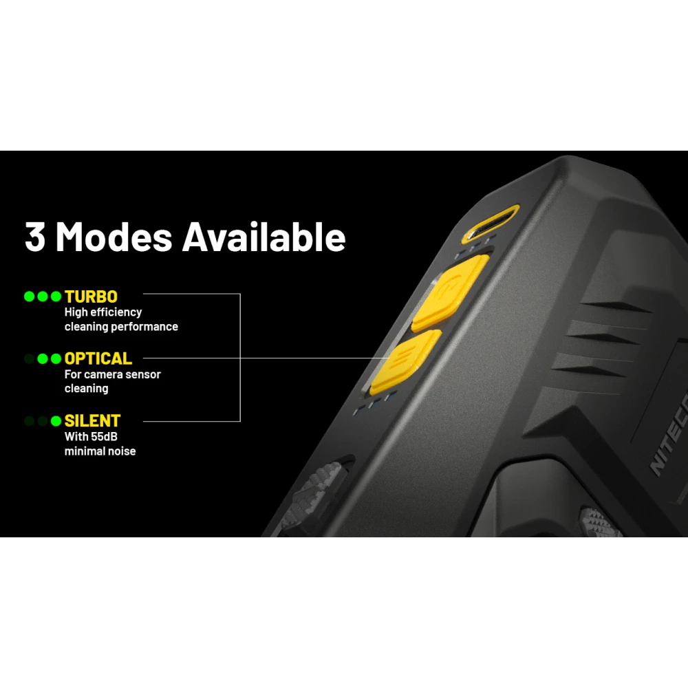 BLOWER BABY BB21, ΦΥΣΗΤΗΡΑΣ NITECORE