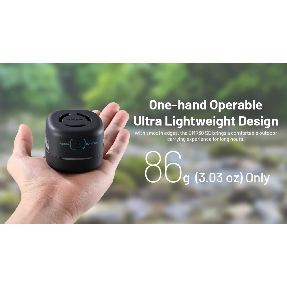 ΑΠΩΘΗΤΗΣ ΕΝΤΟΜΩΝ NITECORE EMR30SE