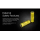ΜΠΑΤΑΡΙΑ NITECORE 21700/ 5300mAh (τιμή τεμαχίου)