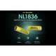 ΜΠΑΤΑΡΙΑ NITECORE 18650 / 3600mAh (τιμή τεμαχίου), NL1836