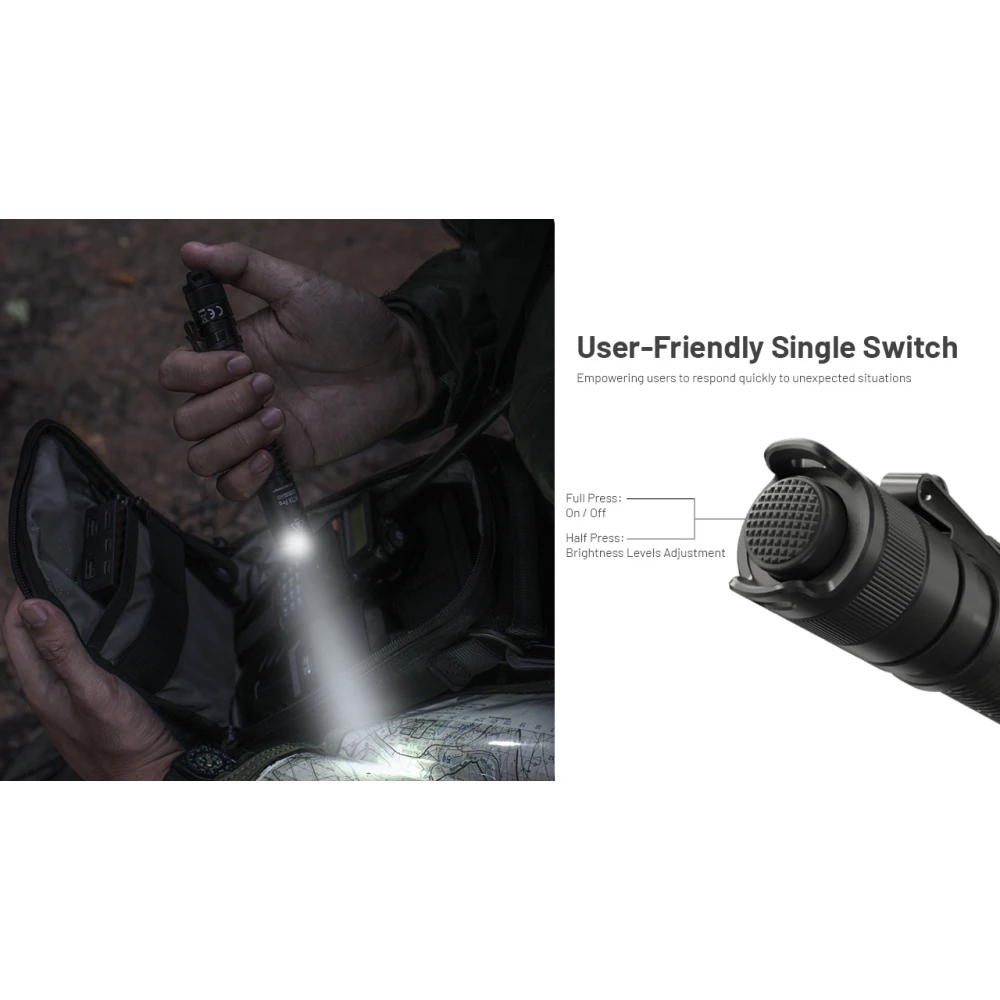 ΦΑΚΟΣ LED NITECORE MULTI TASK MT2APRO,1000lumes + NL1416R