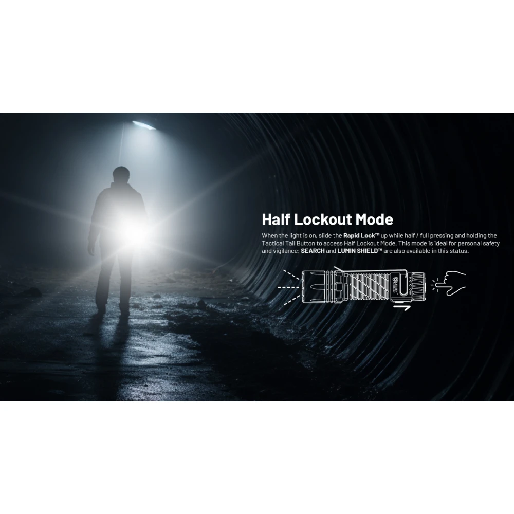 ΦΑΚΟΣ LED NITECORE EDC35, 5000Lumens, UHi LED