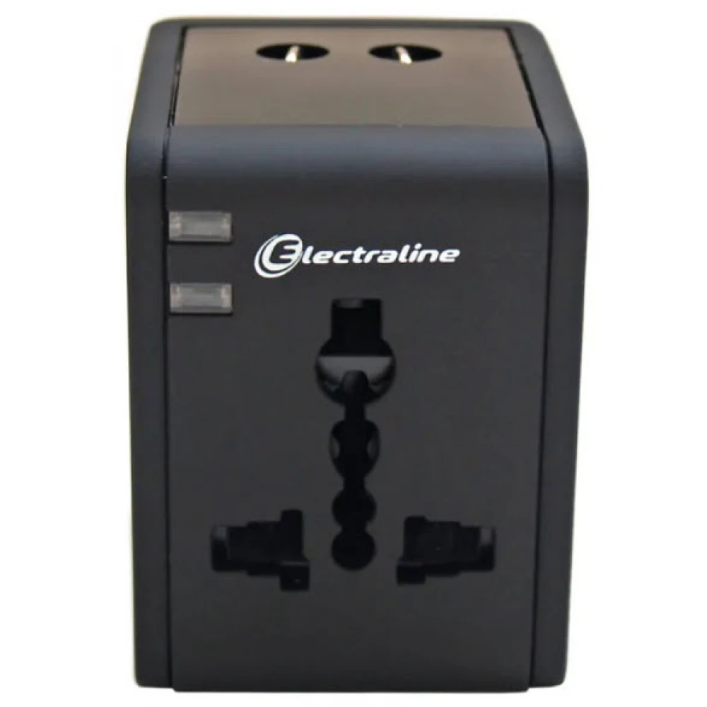 Αντάπτορας Ρεύματος Universal Για 150 Χώρες - Τελευταίο Τεμάχιο