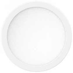 ΧΩΝΕΥΤΟ ΛΕΠΤΟ LED ΟΡΟΦΗΣ 24W CCT Spotlight