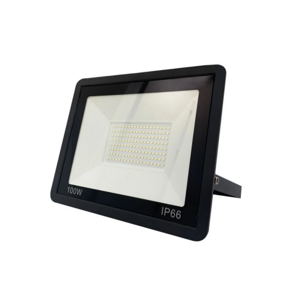ΠΡΟΒΟΛΕAΣ LED SLIM SMD 100W 6000K Spotlight