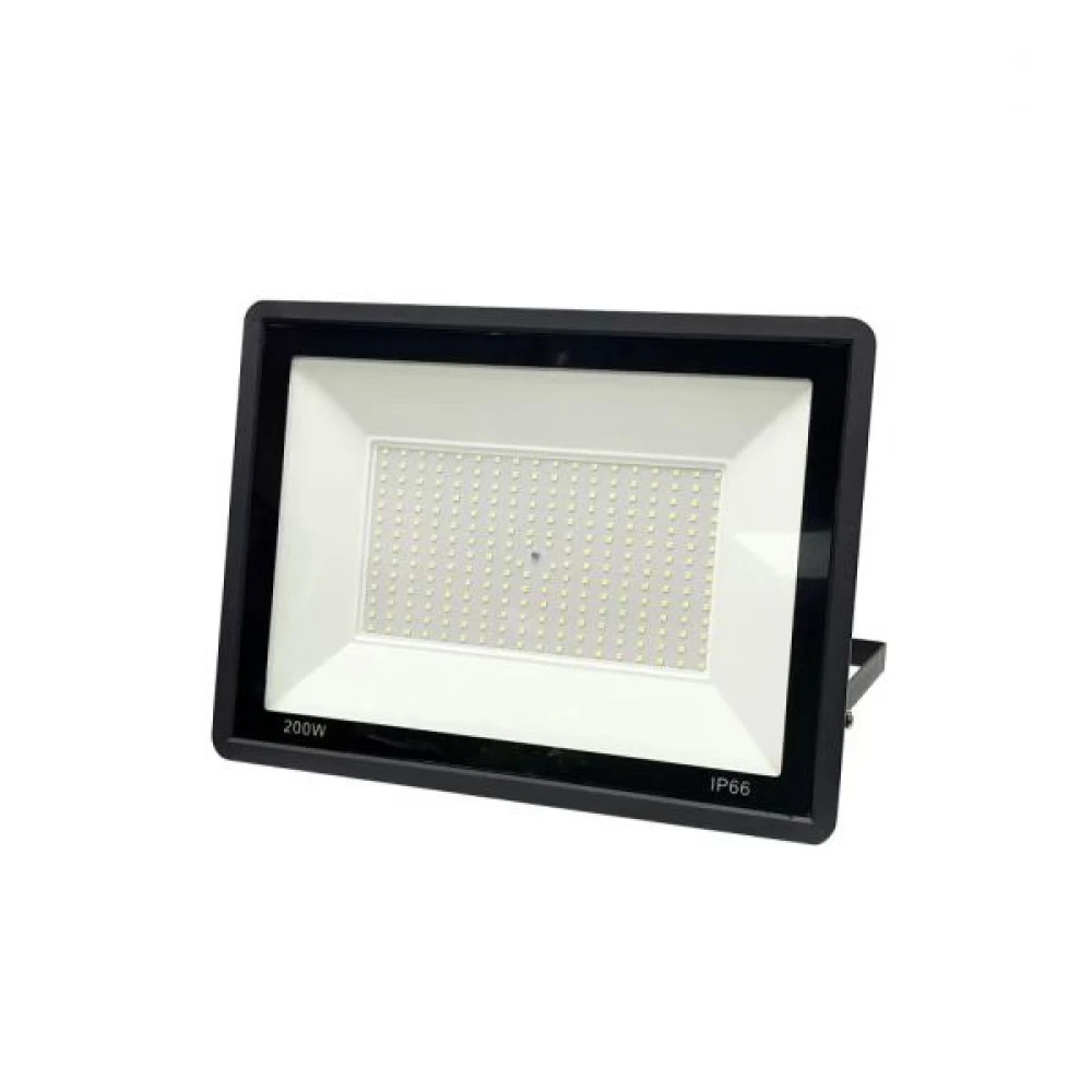 ΠΡΟΒΟΛΕAΣ LED SLIM SMD 200W 6000K Spotlight