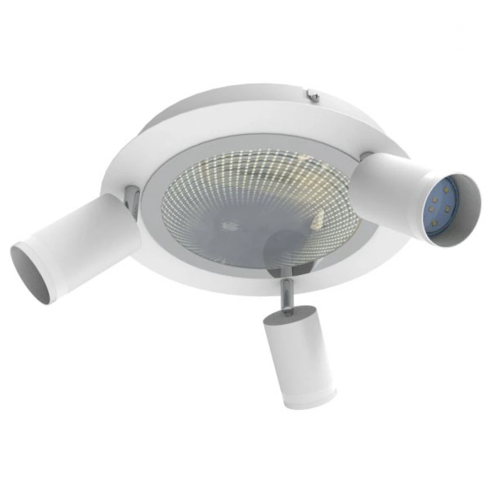 ΠΛΑΦΟΝΙΕΡΑ 7W 3000K+GU10 - Spotlight