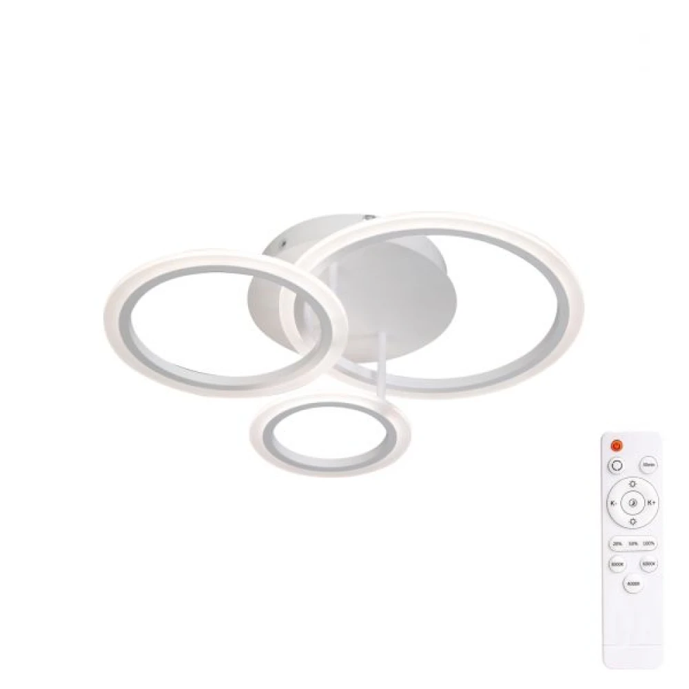 ΠΛΑΦΟΝΙΕΡΑ ΟΡΟΦΗΣ LED CCT 40W 3000K | 4000K | 6000K - Spotlight