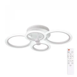 ΠΛΑΦΟΝΙΕΡΑ ΟΡΟΦΗΣ LED CCT 85W 3000K | 4000K | 6000K - Spotlight