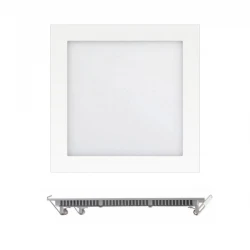 ΧΩΝΕΥΤΟ ΛΕΠΤΟ LED ΟΡΟΦΗΣ 20W CCT