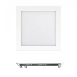 ΧΩΝΕΥΤΟ ΛΕΠΤΟ LED ΟΡΟΦΗΣ 24W CCT