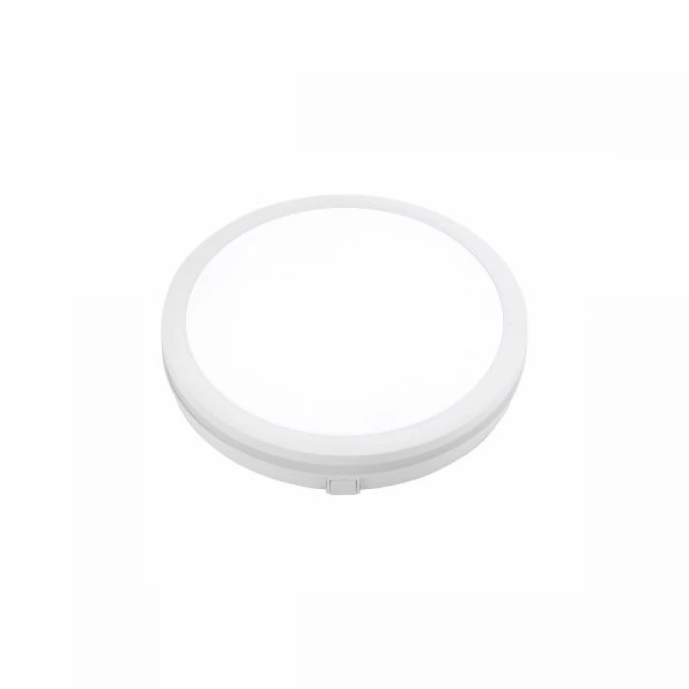 ΠΛΑΦΟΝΙΕΡΑ ΟΡΟΦΗΣ LED 18W CCT ΛΕΥΚΗ ΣΤΡΟΓΓΥΛΗ ΣΤΕΓΑΝΗ