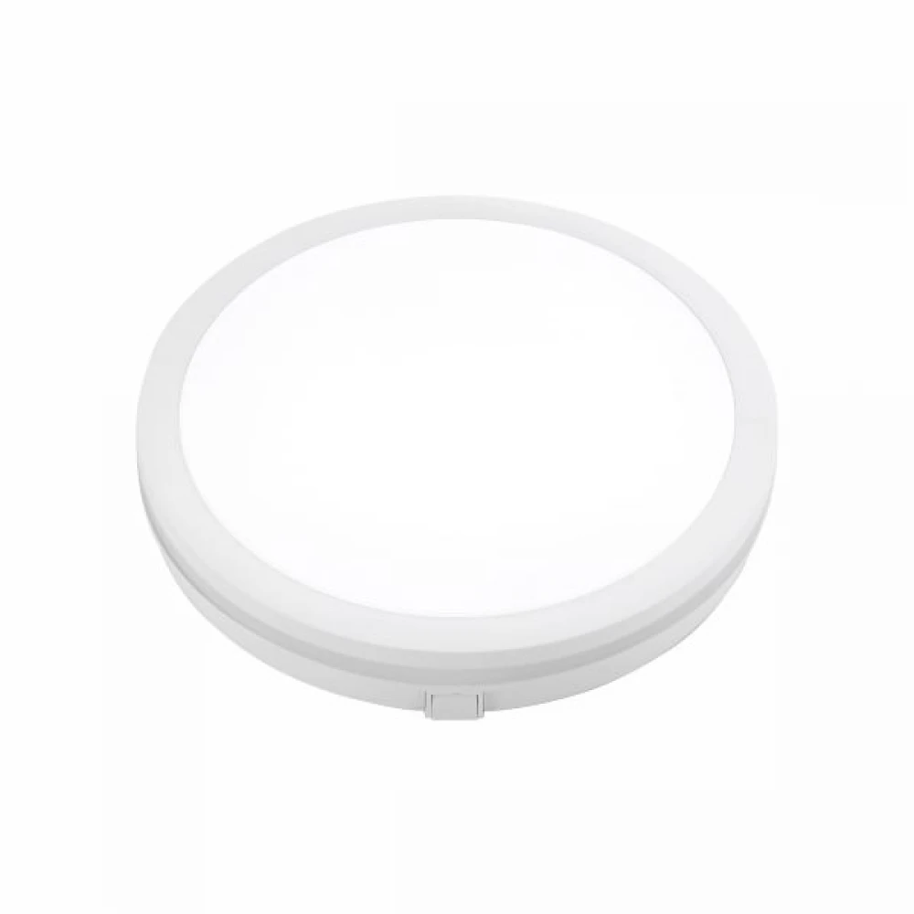 ΠΛΑΦΟΝΙΕΡΑ ΟΡΟΦΗΣ LED 24W CCT ΛΕΥΚΗ ΣΤΡΟΓΓΥΛΗ ΣΤΕΓΑΝΗ