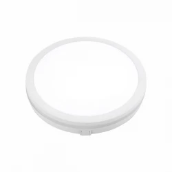 ΠΛΑΦΟΝΙΕΡΑ ΟΡΟΦΗΣ LED 24W CCT ΛΕΥΚΗ ΣΤΡΟΓΓΥΛΗ ΣΤΕΓΑΝΗ