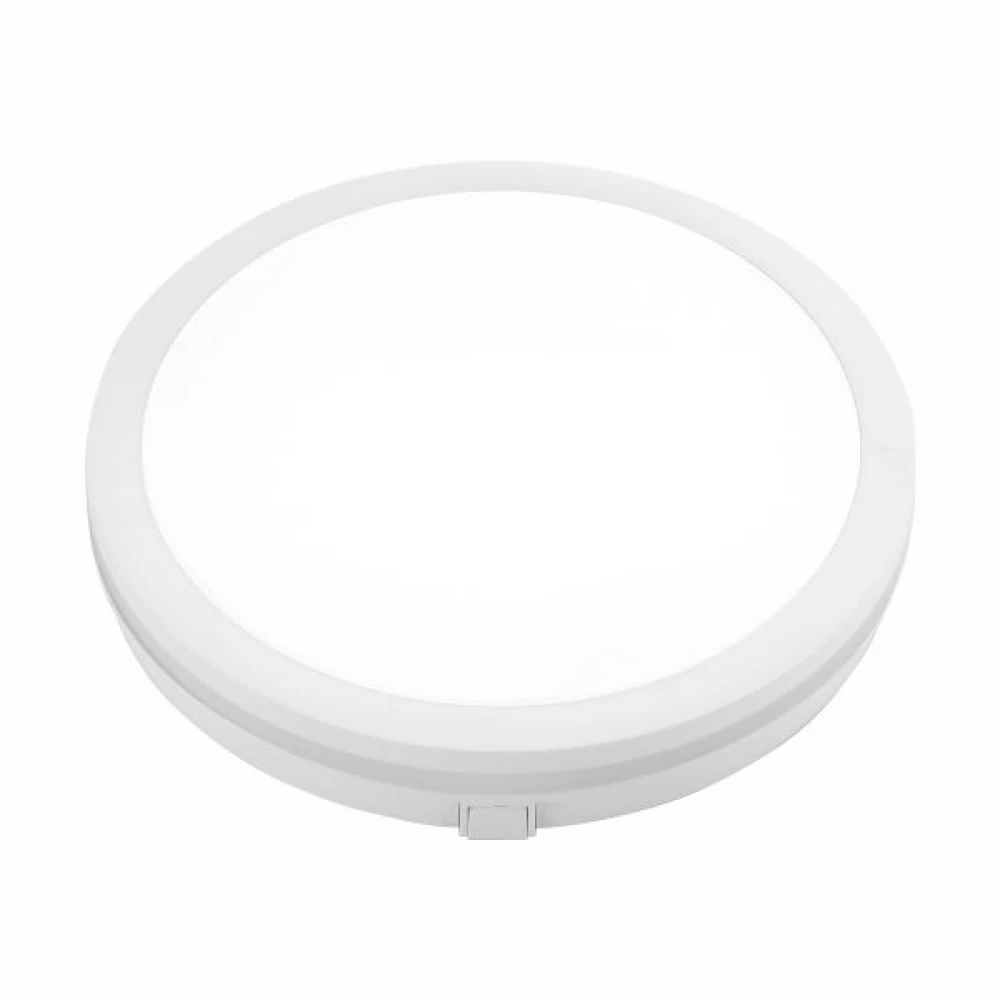 ΠΛΑΦΟΝΙΕΡΑ ΟΡΟΦΗΣ LED 36W CCT ΛΕΥΚΗ ΣΤΡΟΓΓΥΛΗ ΣΤΕΓΑΝΗ