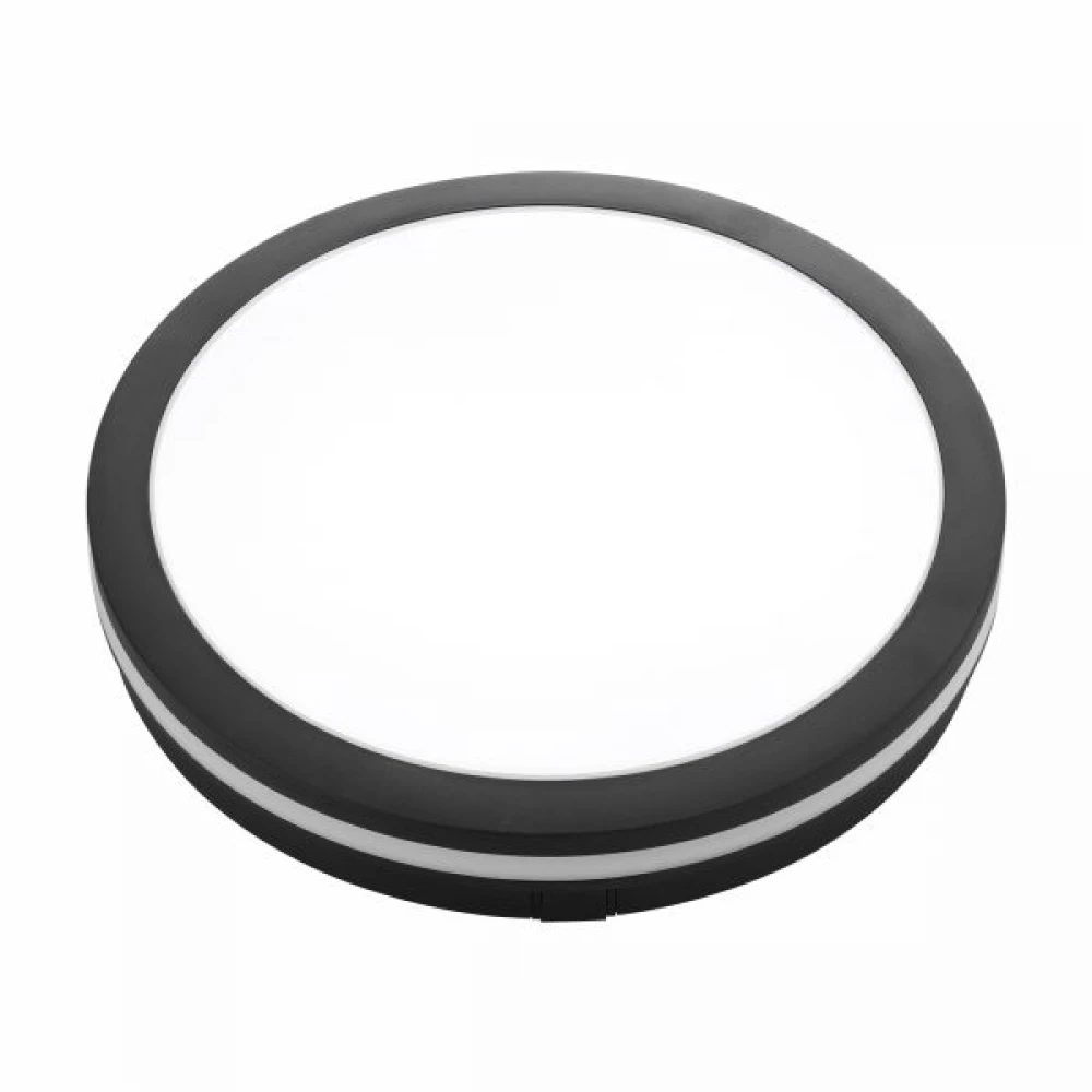 ΠΛΑΦΟΝΙΕΡΑ ΟΡΟΦΗΣ LED 36W CCT ΜΑΥΡΗ ΣΤΡΟΓΓΥΛΗ ΣΤΕΓΑΝΗ