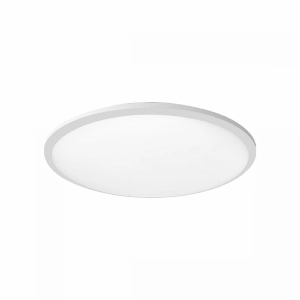 ΠΛΑΦΟΝΙΕΡΑ ΟΡΟΦΗΣ LED 12W 4000Κ ΛΕΥΚΗ ΣΤΡΟΓΓΥΛΗ ΣΤΕΓΑΝΗ