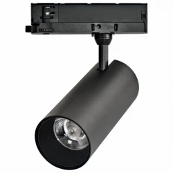 CCT ΣΠΟΤ ΡΑΓΑΣ ΜΑΥΡΟ  30W 3000K | 4000K | 6000K ΓΙΑ ΤΡΙΦΑΣΙΚΗ ΡΑΓΑ