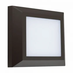 ΑΠΛΙΚΑ LED ΕΞΩΤΕΡΙΚΟΥ ΧΩΡΟΥ 3,8W CCT ΑΝΘΡΑΚΙ ΤΕΤΡΑΓΩΝΗ - Spotlight