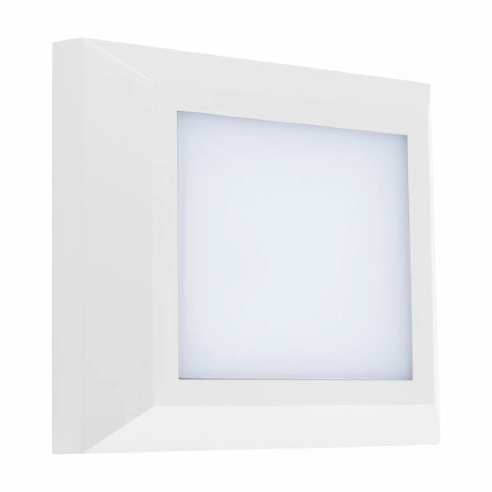ΑΠΛΙΚΑ LED ΕΞΩΤΕΡΙΚΟΥ ΧΩΡΟΥ 3,8W CCT ΛΕΥΚΗ ΤΕΤΡΑΓΩΝΗ - Spotlight