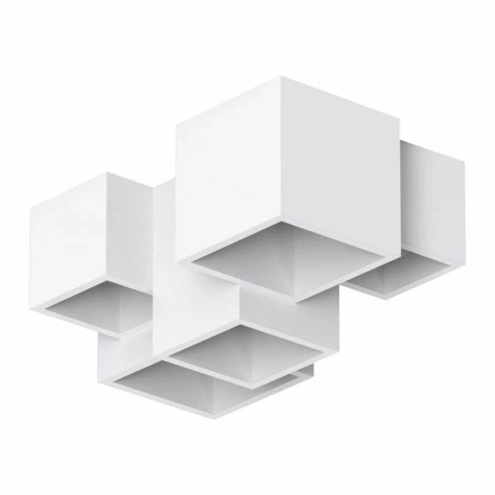 ΓΥΨΙΝΟ ΣΠΟΤ ΟΡΟΦΗΣ  ΤΕΤΡΑΦΩΝΟ ΠΕΝΤΑΦΩΤΟ GU10 - Spotlight