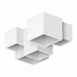 ΓΥΨΙΝΟ ΣΠΟΤ ΟΡΟΦΗΣ  ΤΕΤΡΑΦΩΝΟ ΠΕΝΤΑΦΩΤΟ GU10 - Spotlight