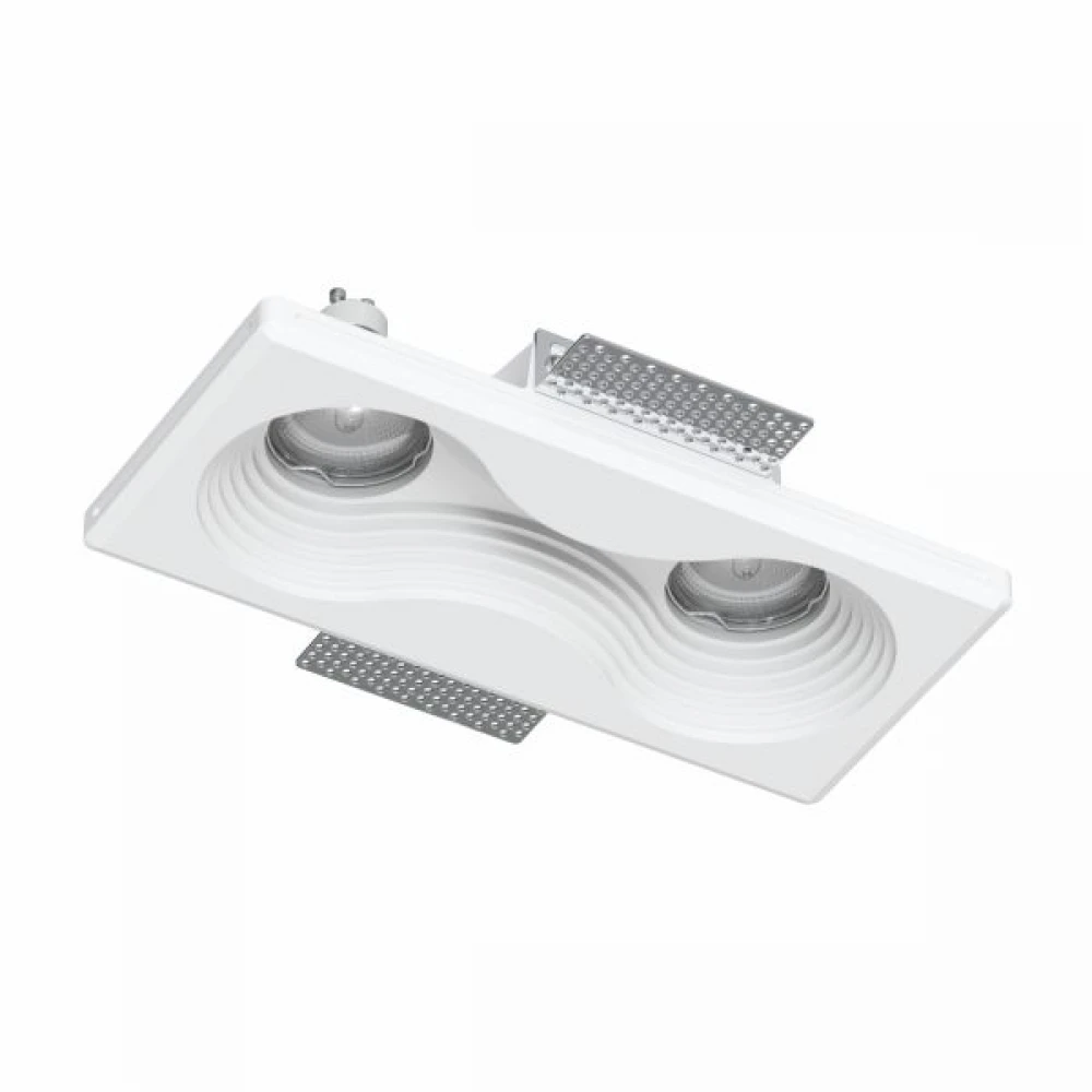 ΧΩΝΕΥΤΟ ΓΥΨΙΝΟ ΟΡΟΦΗΣ ΔΙΠΛΟ ΜΕ ΡΙΓΕΣ - Spotlight