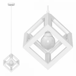 ΚΡΕΜΑΣΤΟ ΓΥΨΙΝΟ Ε27 18W ΤΕΤΡΑΓΩΝΟ - Spotlight