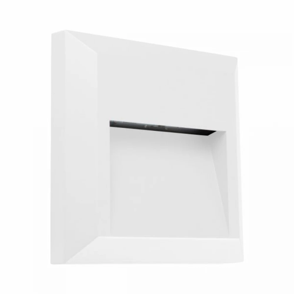ΑΠΛΙΚΑ LED ΕΞΩΤΕΡΙΚΟΥ ΧΩΡΟΥ 1,5W CCT ΛΕΥΚΗ ΤΕΤΡΑΓΩΝΗ - Spotlight
