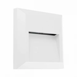 ΑΠΛΙΚΑ LED ΕΞΩΤΕΡΙΚΟΥ ΧΩΡΟΥ 1,5W CCT ΛΕΥΚΗ ΤΕΤΡΑΓΩΝΗ - Spotlight