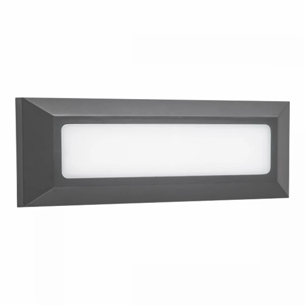 ΑΠΛΙΚΑ LED ΕΞΩΤΕΡΙΚΟΥ ΧΩΡΟΥ 3,8W CCT ΑΝΘΡΑΚΙ - Spotlight