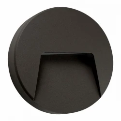 ΑΠΛΙΚΑ LED ΕΞΩΤΕΡΙΚΟΥ ΧΩΡΟΥ 3W CCT ΑΝΘΡΑΚΙ ΣΤΡΟΓΓΥΛΗ - Spotlight